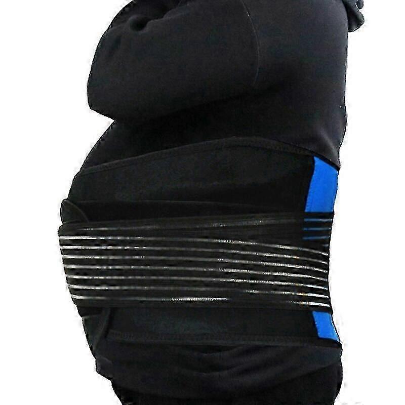 4XL 5XL 6XL Widen Support Elastic Lumbar Back Brace Belt Orthopedic Posture Corrector Waist Pain Spine Support Corset Women MenBack & Lumbar Support C