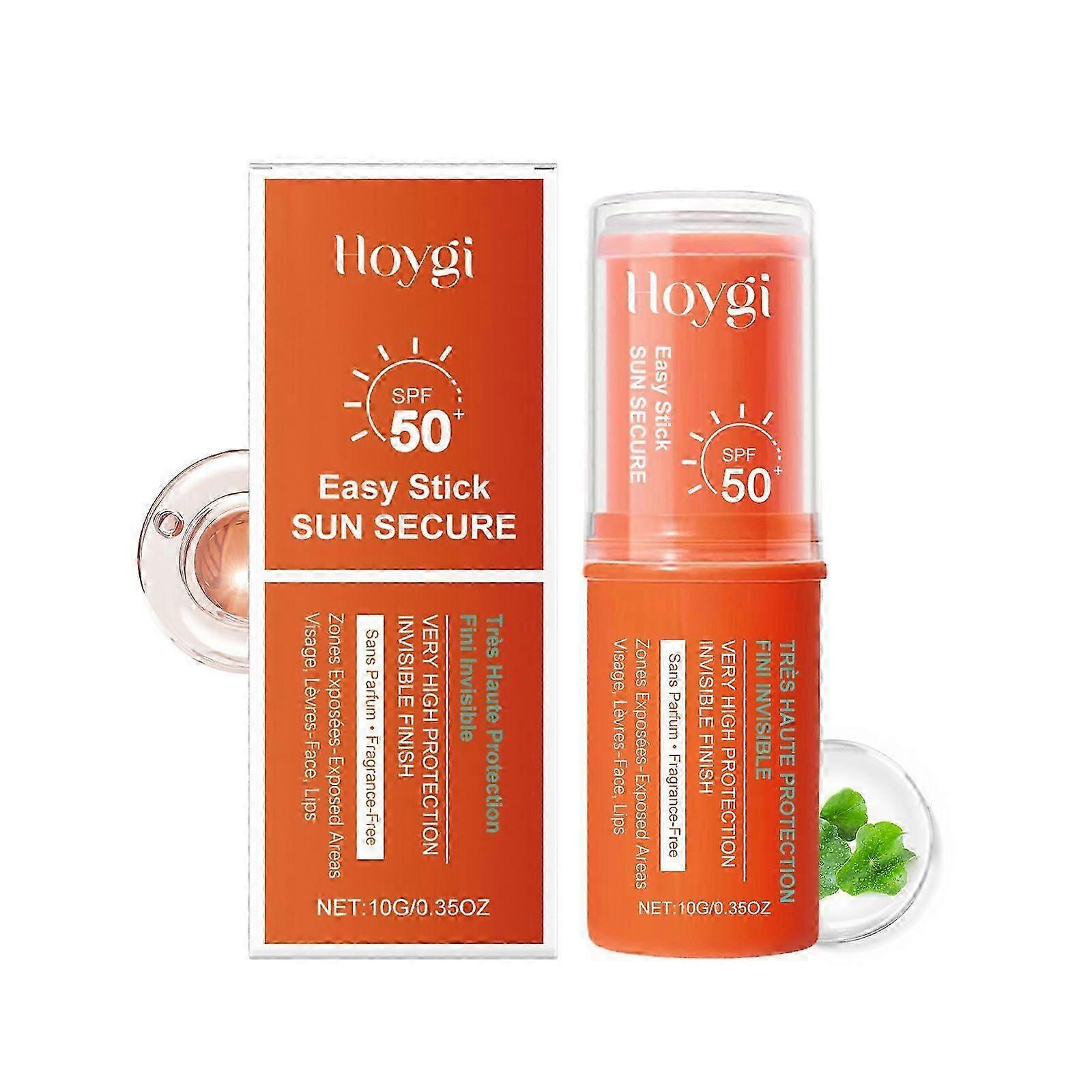 Easy Stick SPF50+ Αντηλιακό Προσώπου &; Σώματος Ασφαλές - Αόρατο - Αδιάβροχο - Ελαφρύ - UV Protection Ενυδατικό Αντηλιακό Stick για Μωρό, Παιδιά, Ενήλικες