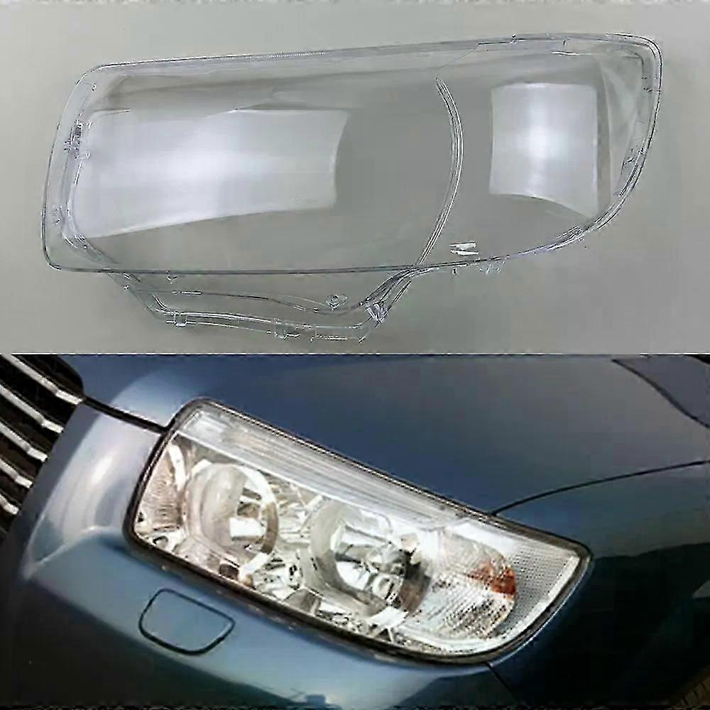 Für Subaru Forester 2006 2007 Scheinwerferlampe Shell Transparente Maske Scheinwerferabdeckung Linse Plexiglas Ersetzen Sie den ursprünglichen Lampenschirm