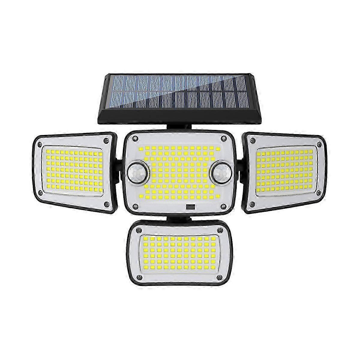 LED Solar Lights Outdoor Motion Sensor Human Induction