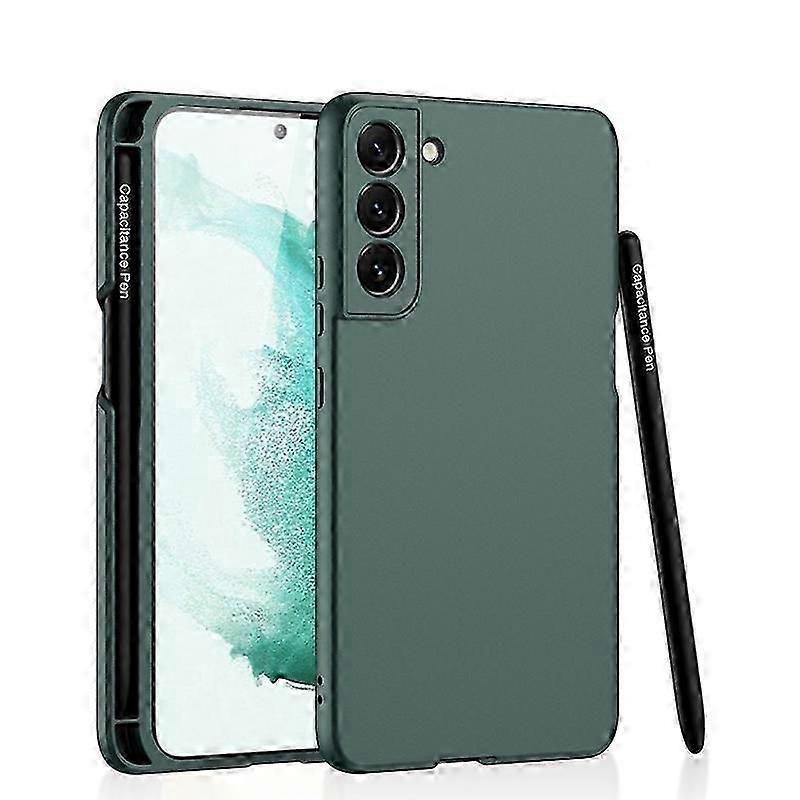 For Samsung Galaxy S22 5G GKK Ultra-thin Skin Feel Phone Case with Stylus
