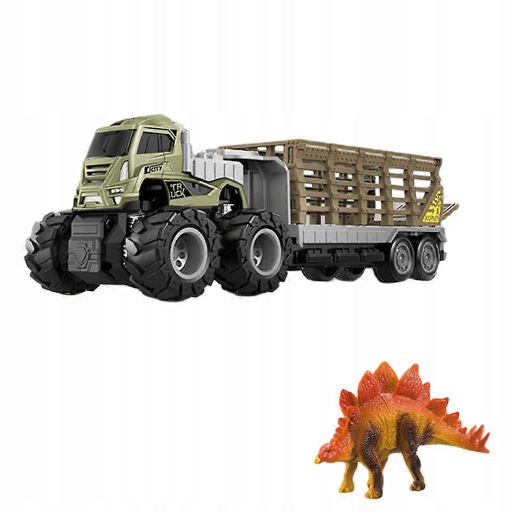 Dinosaurs Transport Car Toy Set For