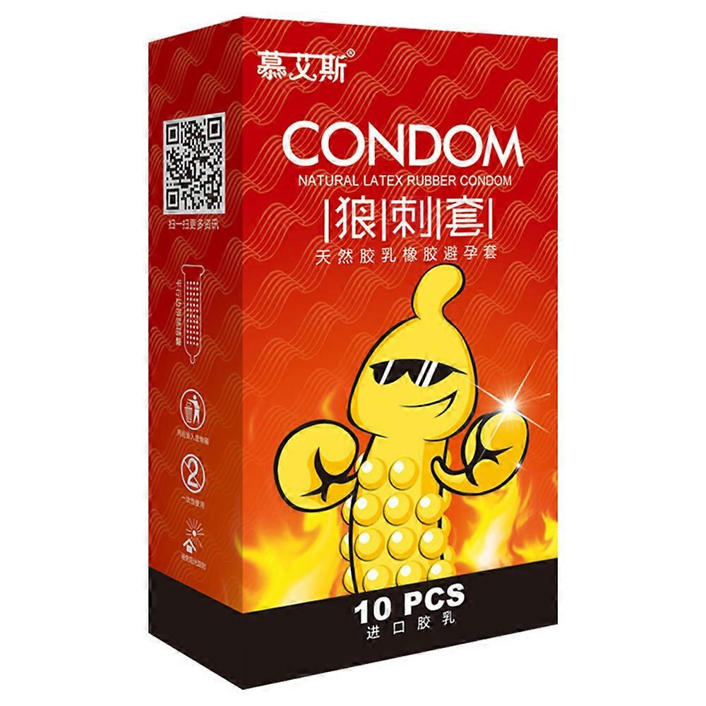 10pcs Men Condoms Ultra Thin Condoms