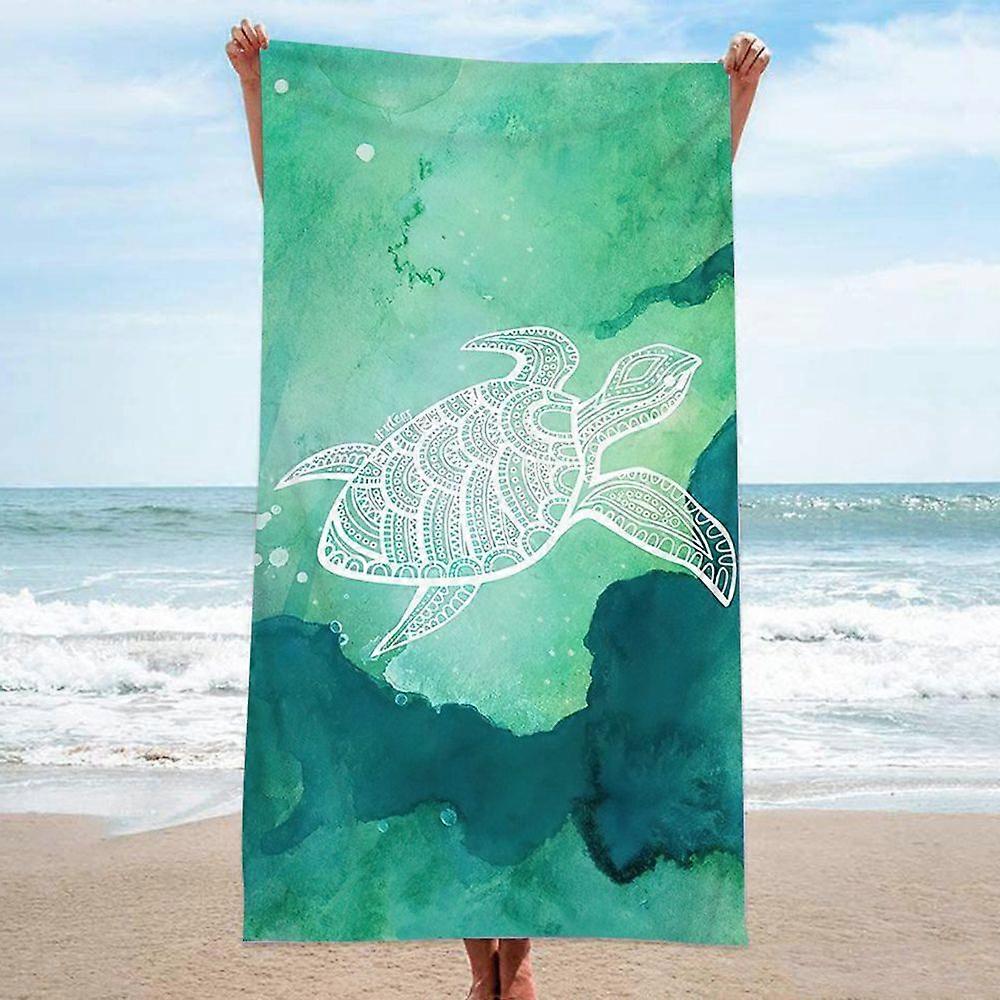 XXL Microfiber Beach Towel, Quick Drying Sandproof
