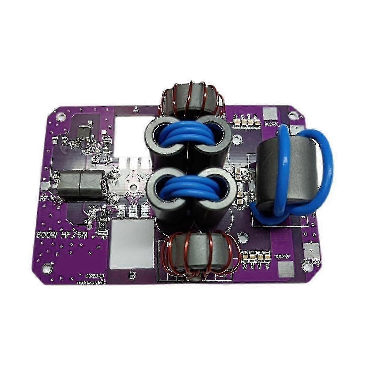 Hf600w Güç Amplifikatörü Kurulu Kısa Dalga Güç Amplifikatörü Tek Yan Bant Ssb Amplifikatör Kısa Dalga Ra