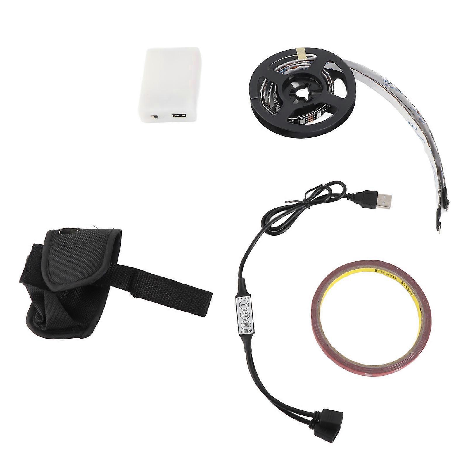 Bande lumineuse LED pour trottinette électrique M365 1S, lampe de nuit décorative à LED, bandes lumineuses colorées
