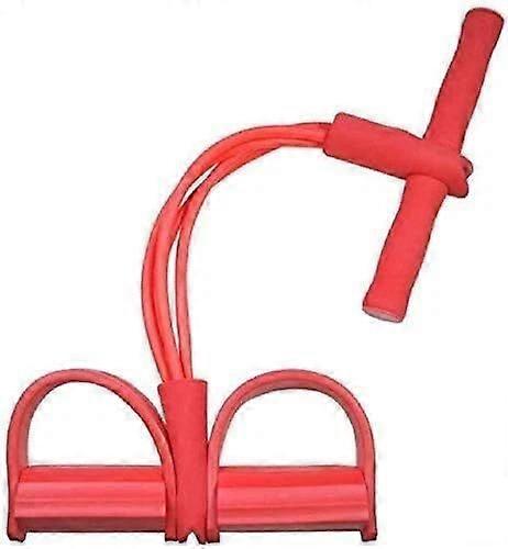 21 عصابات مقاومة اللياقة البدنية -4 أنبوب دواسة الكاحل مجتذب 2025 ترقية العصابات التمتد