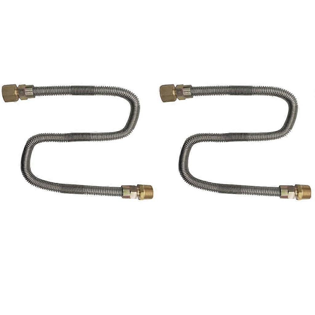 2 adet 1/2 "2ft Paslanmaz Çelik