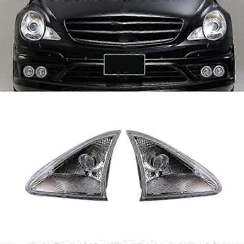 Car LH+RH Position Light Front Parking Lamp For Mercedes Bens W251 R320 R350 R500 R63 2006-2009 A2518200956 A2518201056