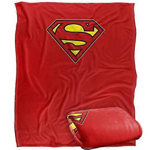 Superman Small Logo Blanket