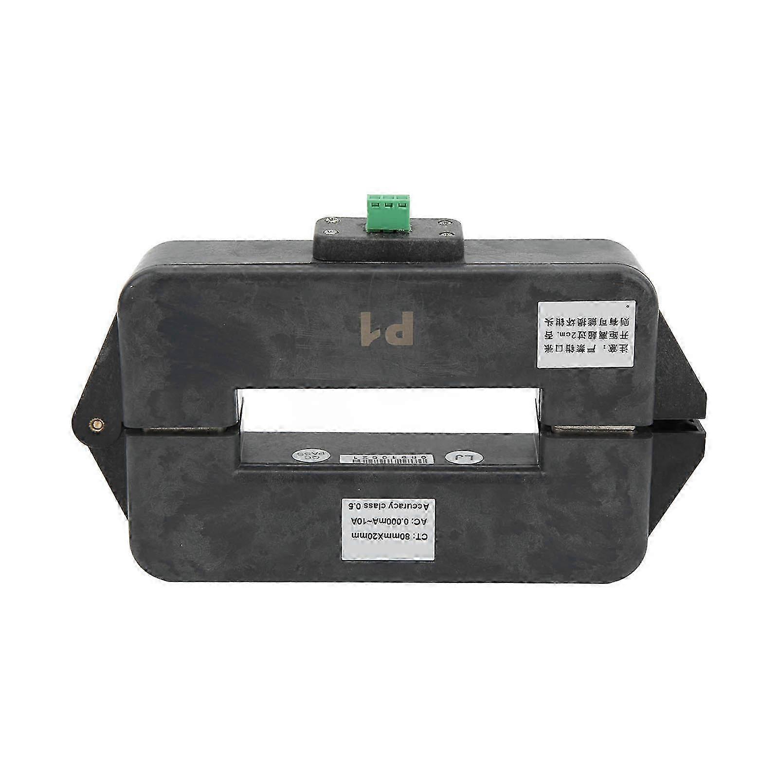 Etcr080ku Leakage Current Sensor Ct Technology High Accuracy Portable Clamp Current Transformer