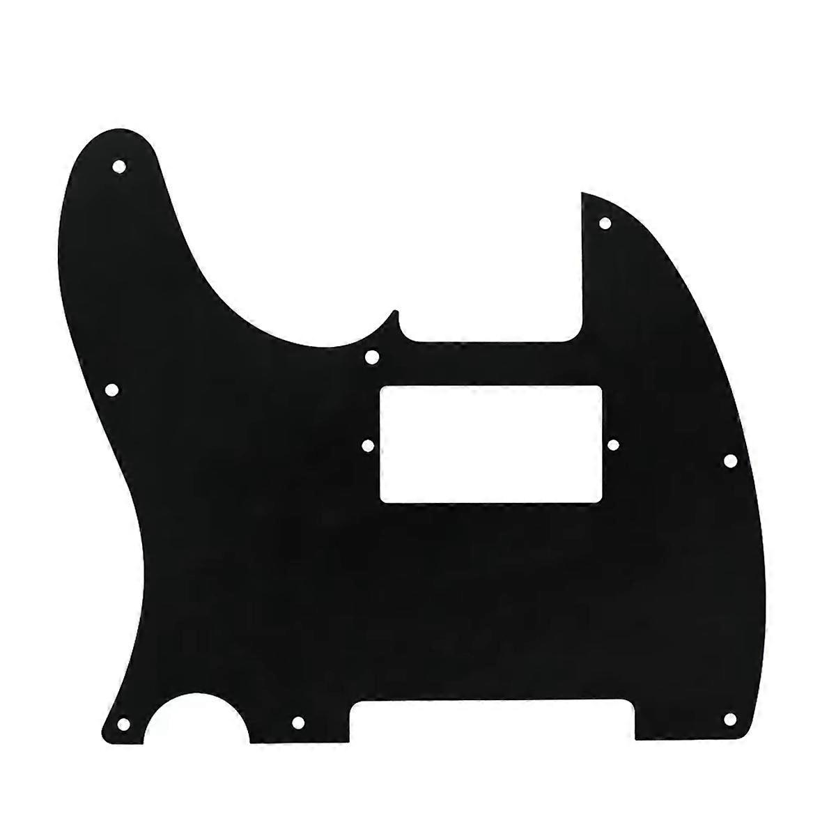 TL Electric Guitar Pickguard with Humbucker,8 Holes,Perfect Upgrade for Guitars, Easy Installation f