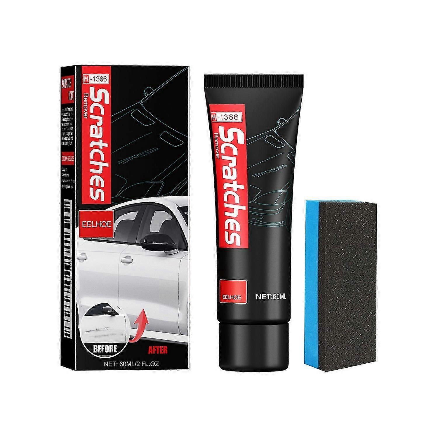 EELHOE car scratch polishing paste scratch wipe away marks paint renovation touch up scratch wax rem