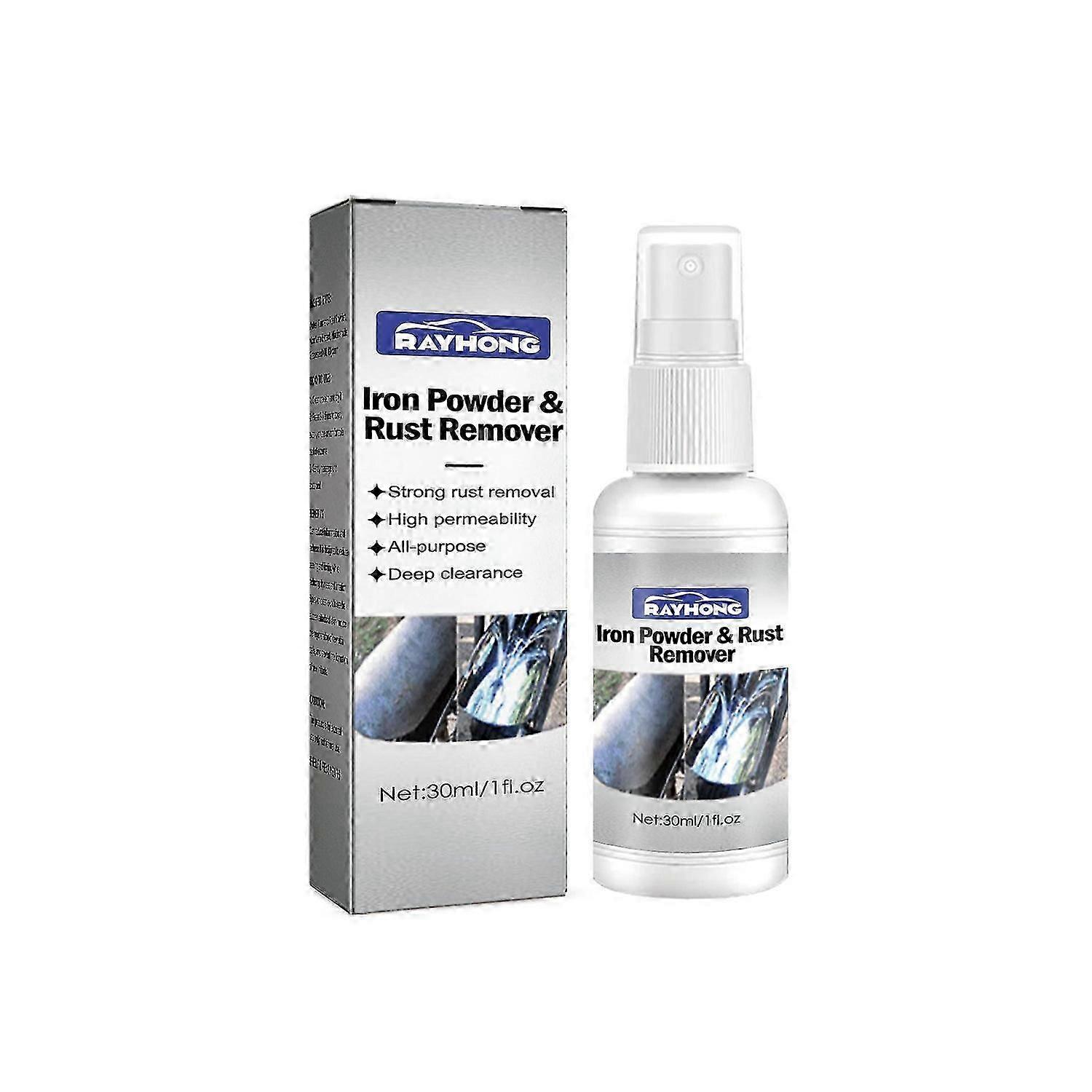 Rayhong rust remover multifunctional metal rust remover car motorcycle tailpipe rust removal renovat