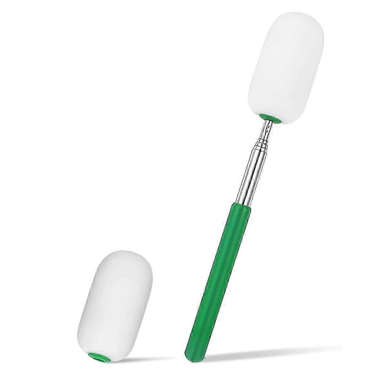 Pottery Telescopic Sponge Wand with 1 Removable Sponge Headto Remove Excess Water From Tall or Narr