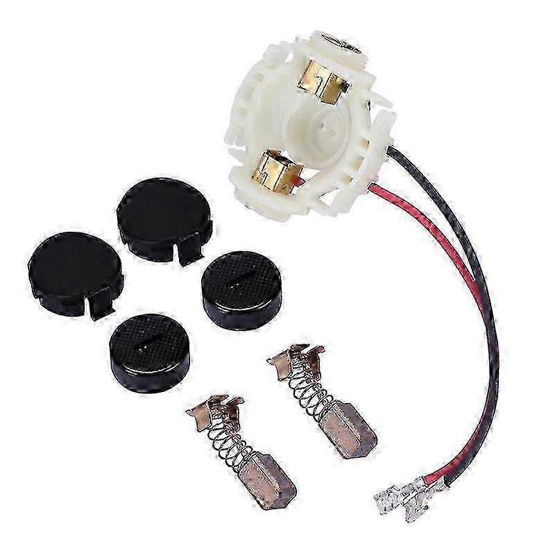 Carbon Brush+Caps+Cap Covers+Brush Holder Set for 638921-2 638448-2 CB430 BGA450 BGA452 BJS160 BJS161 DGA452REF GA400 NEW .