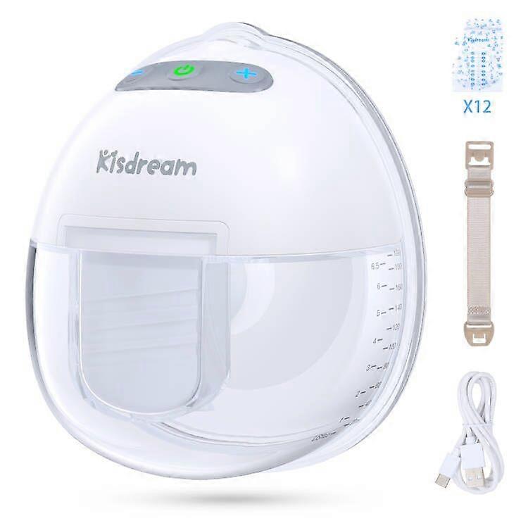 Wearable Breast Pump