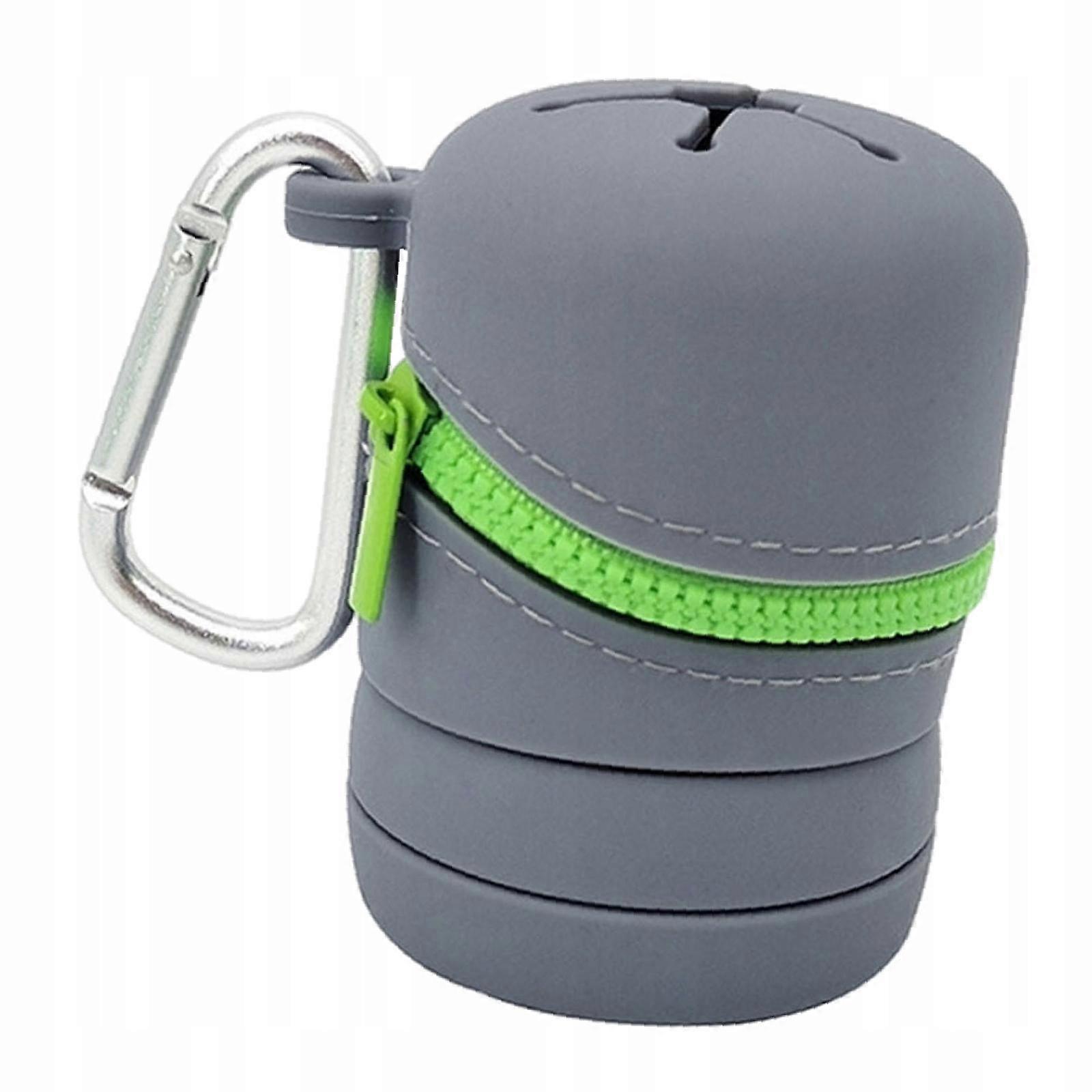 Fishing Microtrash Container Foldable Portable Fly Fishing Case For Gray