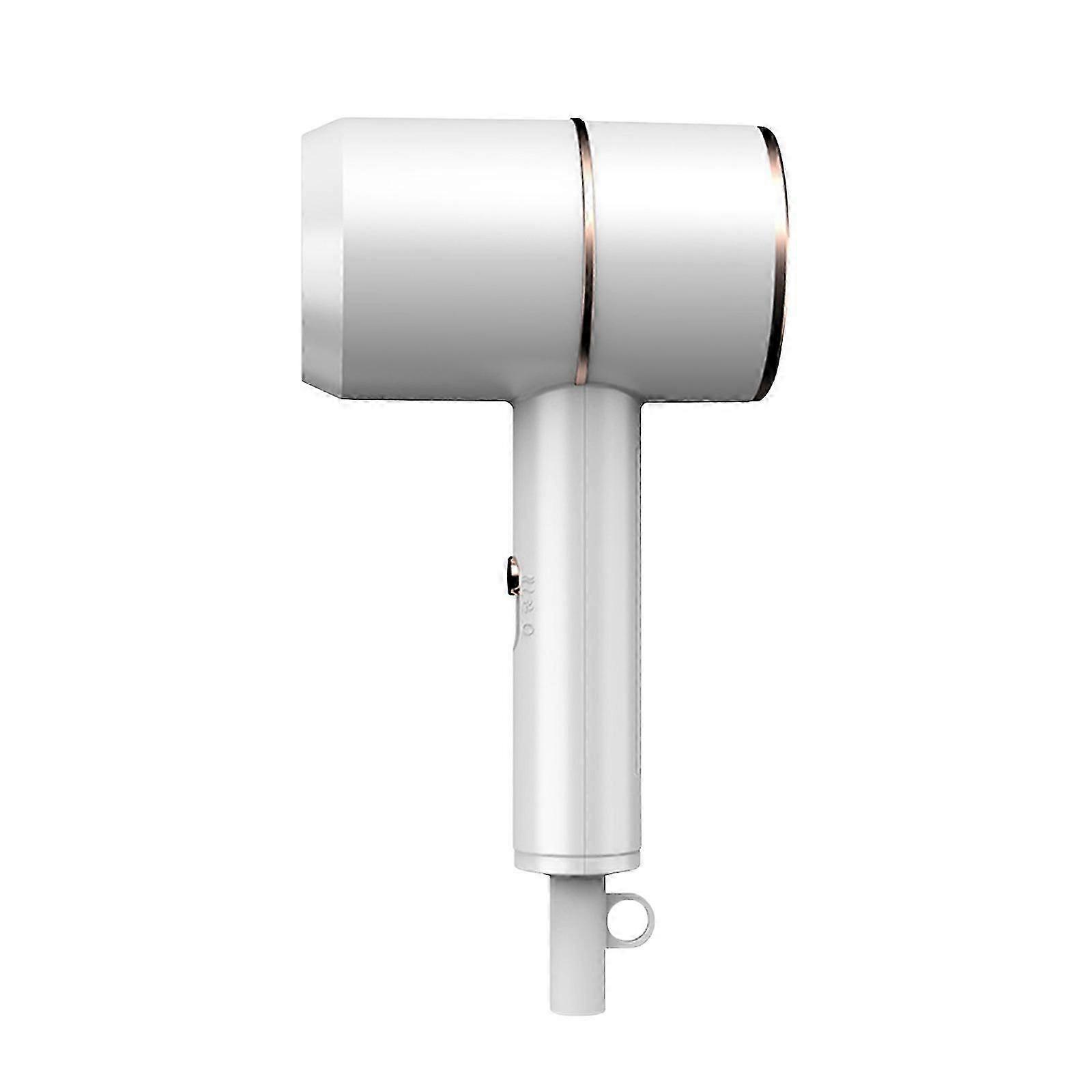 Powerful 800 Watt Fast Drying And Low-noise Hair Dryer With Negative Hair Dryer With 3-speed Range With 1 Supply And Collection Nozzle