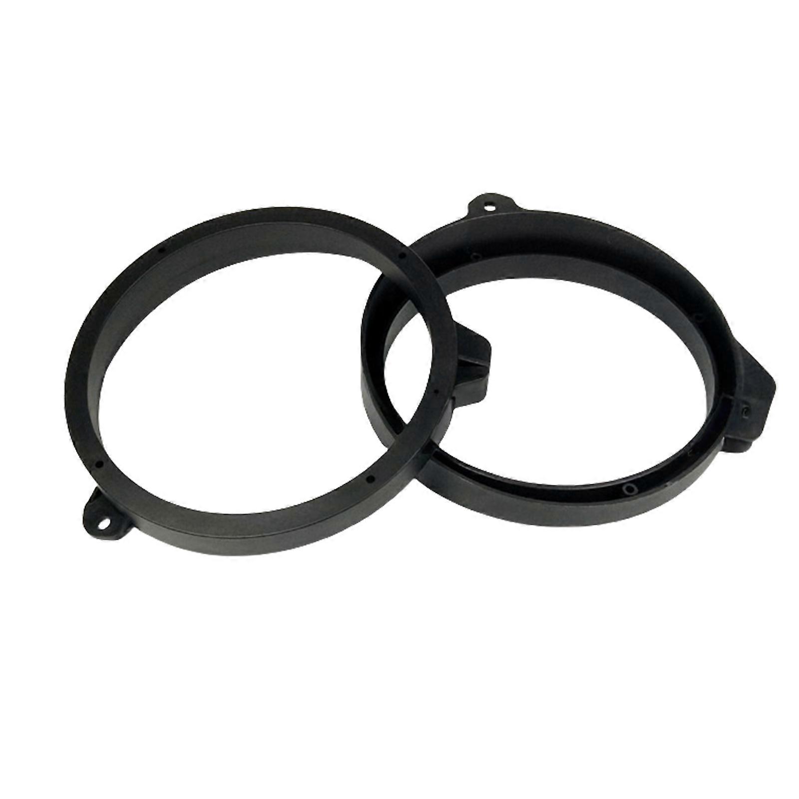 Plugs & Play Spacer Mounts High Density ABS Horn Bracket Automotive Sound Dampening Bracket Quick Installation for Auto  Multicolor