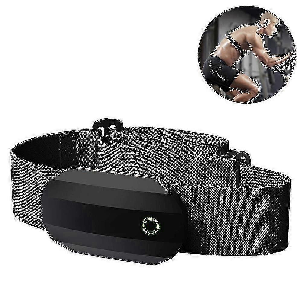 Heart Rate Monitor Chest Strap Bluetooth Wireless Heart Rate With Chest Strap Health Accessories (bluetooth&ant+)