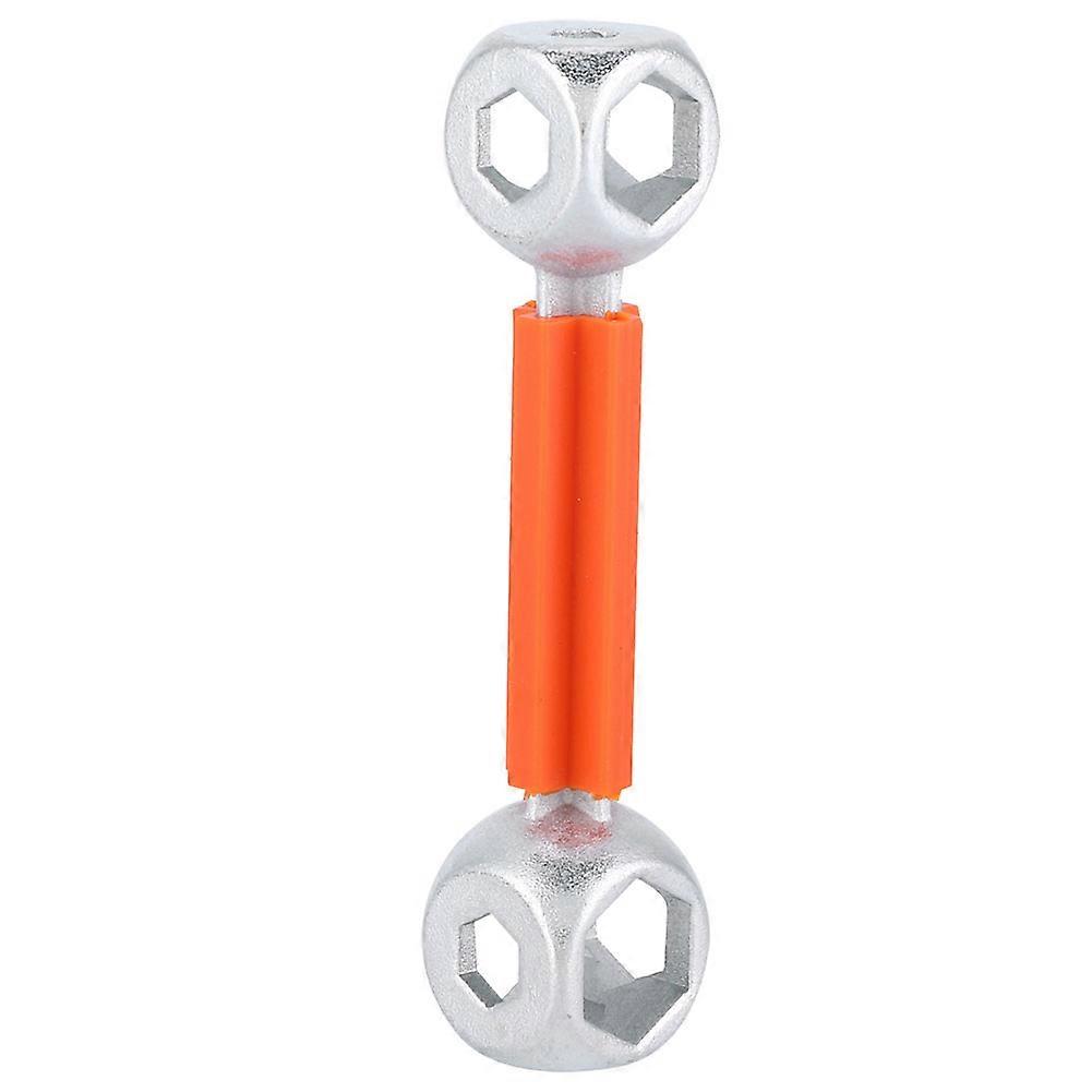 Compact Bone-Shaped Wrench, Rustproof Hexagonal Bicycle Repair Tool For Seamless Maintenance And Repairs