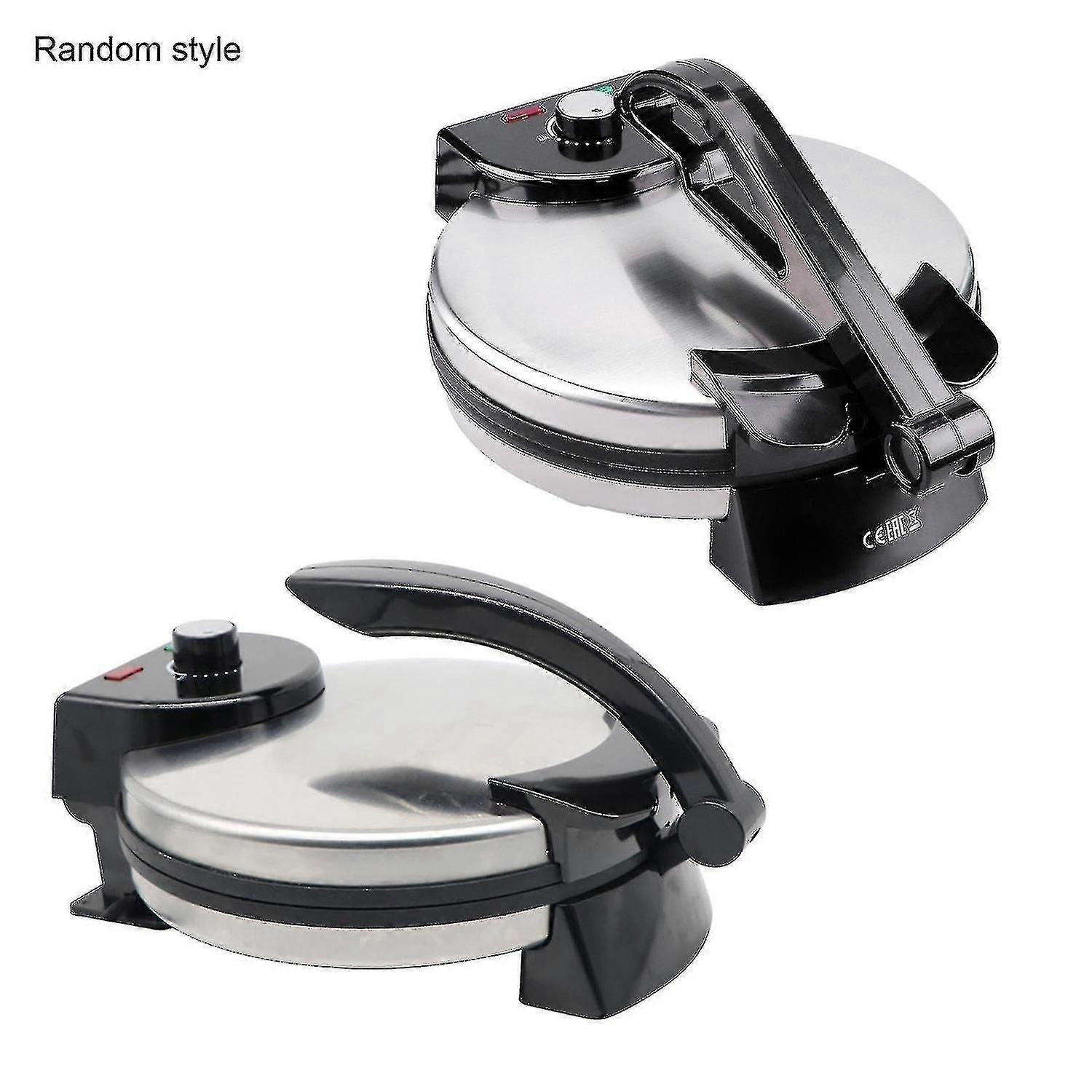 1800w Electric Non-stick Crepe Pizza Paratha Pancake Maker Baking Pan Machine