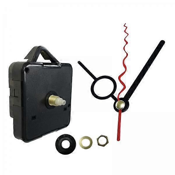 4x Modern Wall Clock Movement Non Ticking Hands Clock Movement for DIY Wall