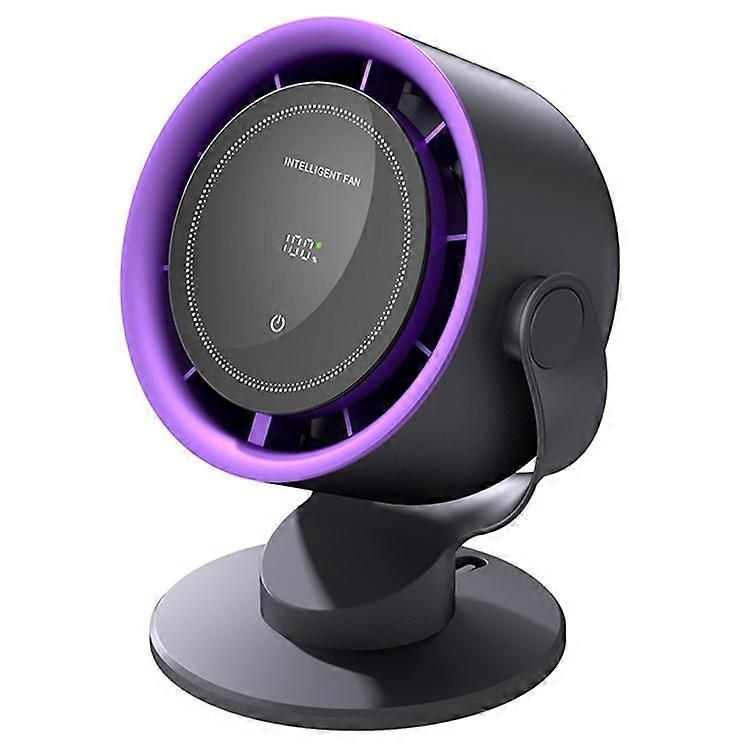 K804 Touch Screen Desktop Fan 100 Speeds Adjustable Cooling Fan with Digital Display