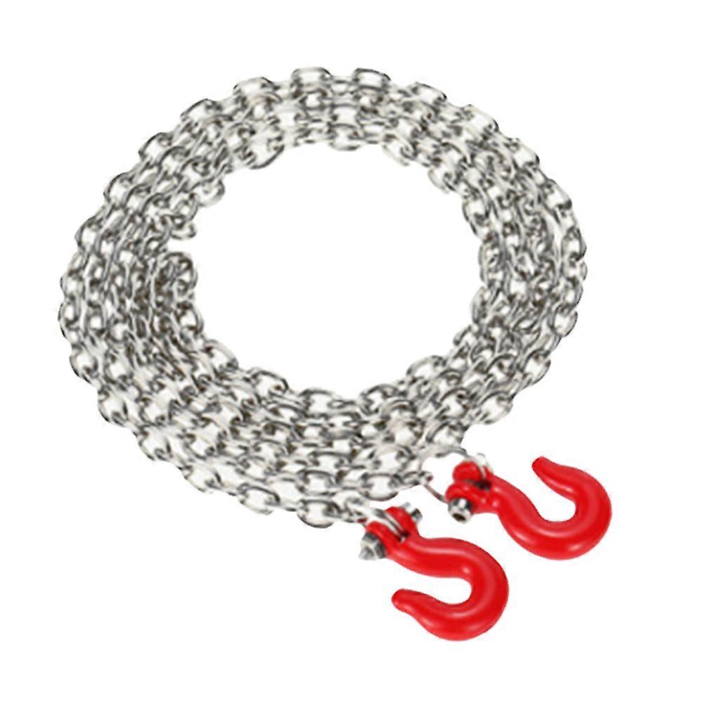 RC Accessory 1:10 Tow Chain Trailer Hook for RC 1/10 Axial SCX10 HSP