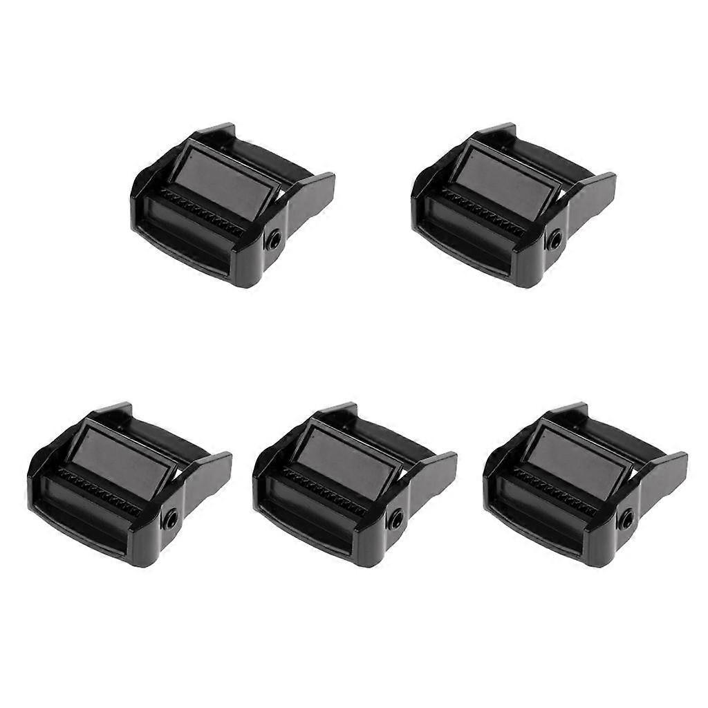 5 Cam Buckles for Luggage Strap 38
