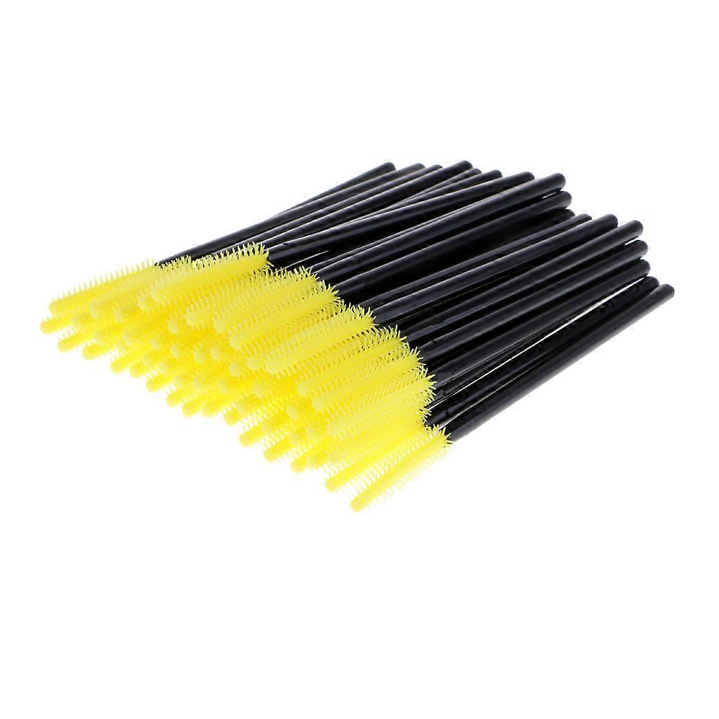 50PCS Brushes Mascara Wands Makeup Applicators Sets for