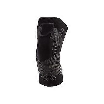 Brand New Knitted Nylon Knee Pads for Men & Women, Knee Joint Protection for Running & Sports, Black