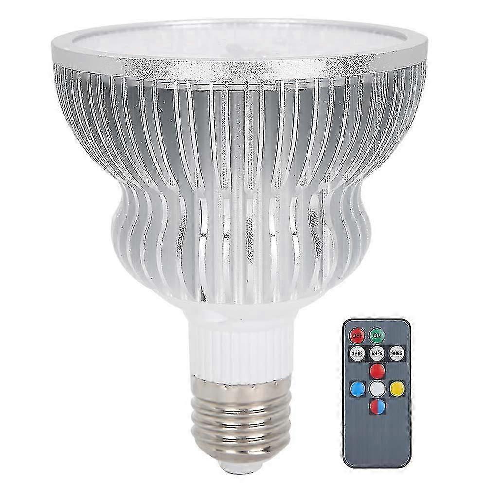Indoor Garden 50w 64led Remote Control Full Spectrum Plant Grow Light With Timing Function
