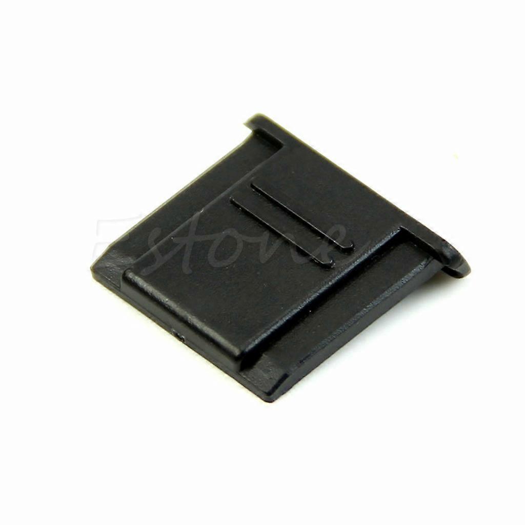 Bs-1 Plastic Camera Hot Shoe Cover Shutter Release Button Cover Multicolor