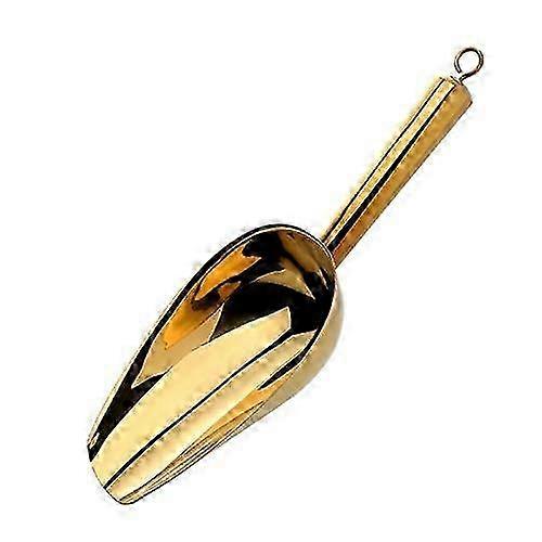 Paletta per ghiaccio a specchio addensato in acciaio inossidabile per matrimonio con festa da bar da cucina