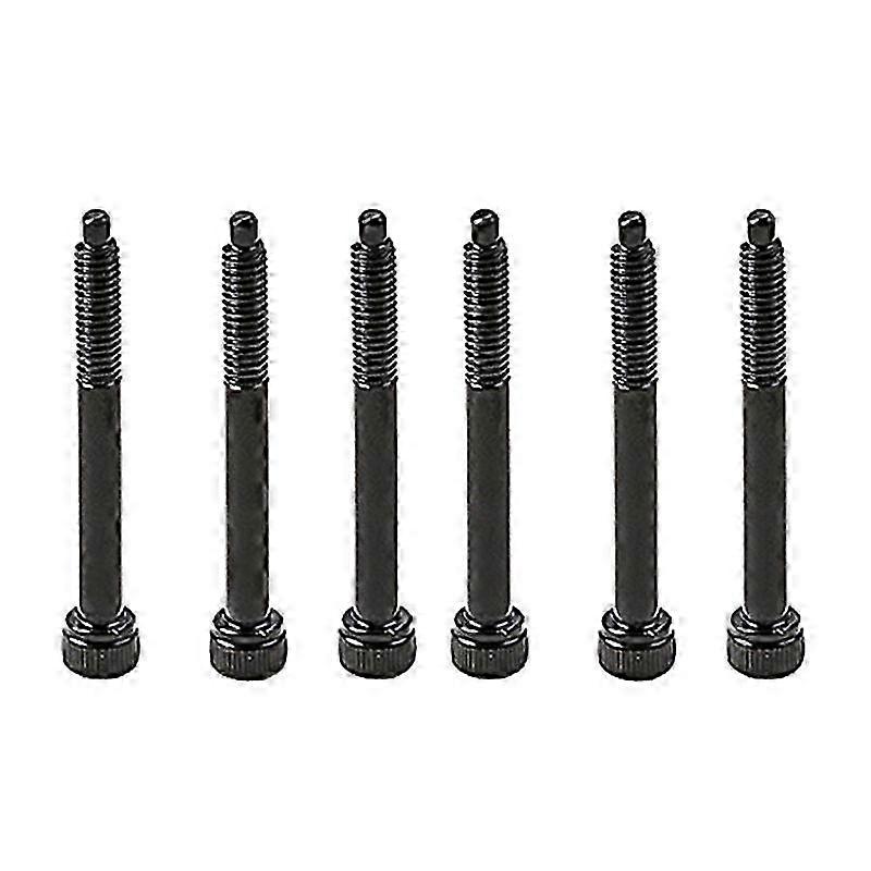 6 stk Floyd Rose Tremolo Bridge String Lås Skruer For Gitar Bridge System