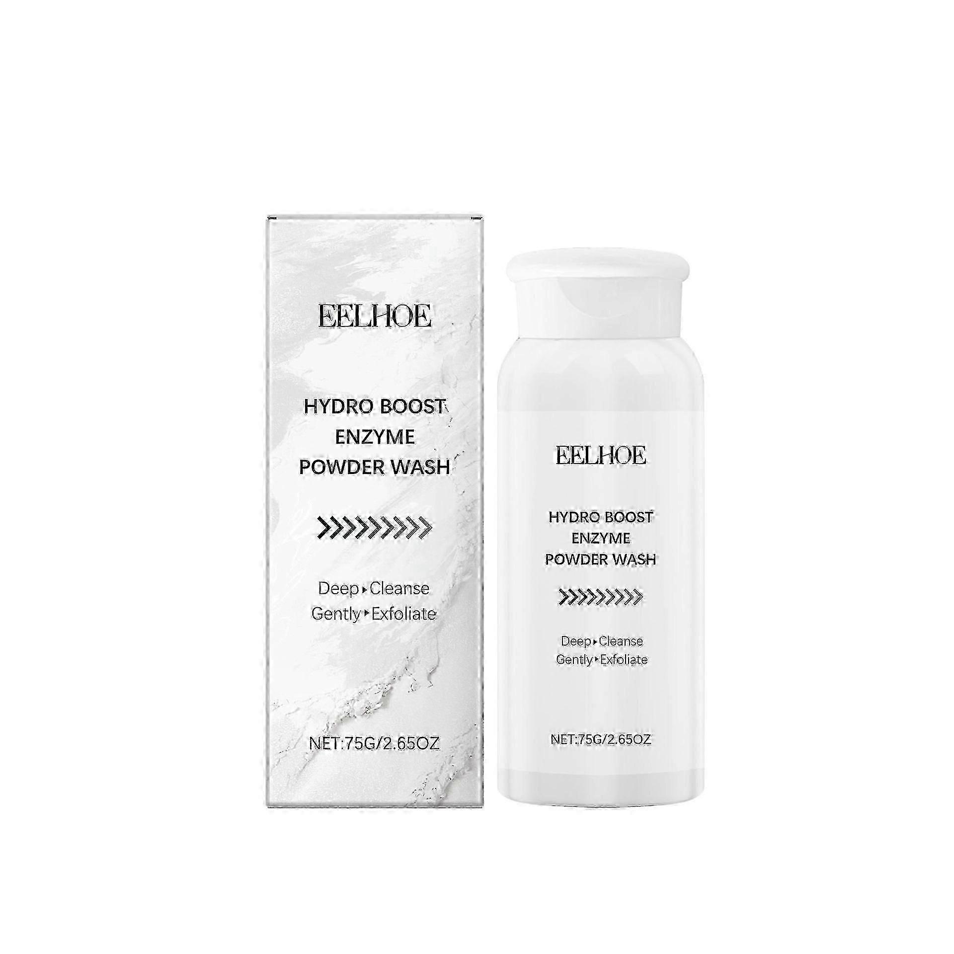 Eelhoe Cleansing Flour Gently Cleanses Face, Moisturizes And Hydrates Skin, Refreshing And Non-Greasy Cleansing Flour
