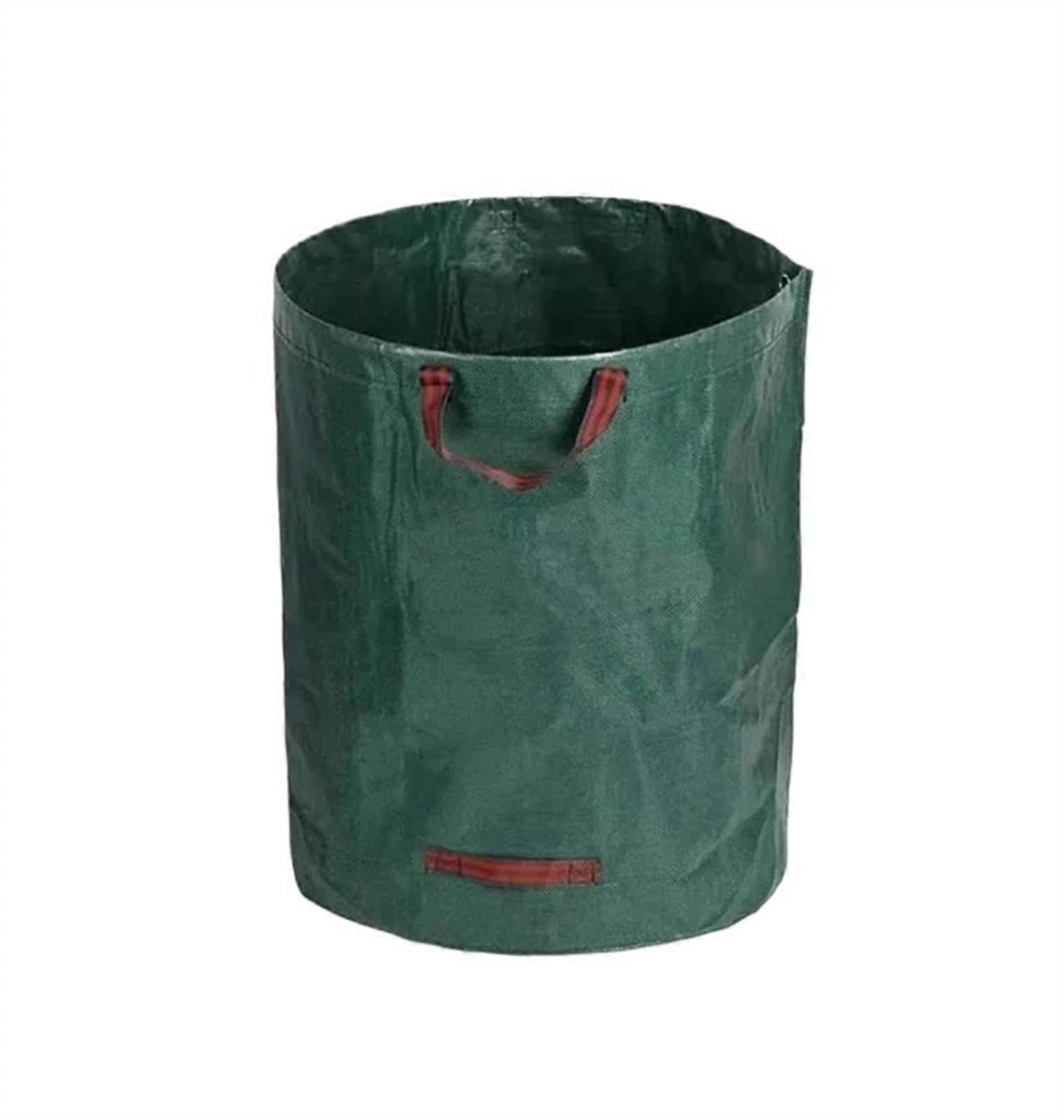 Garden waste bag, garden tool, garden waste bag, leaf bag, lightweight storage bag, trash can, garden leaves, debris, trash can