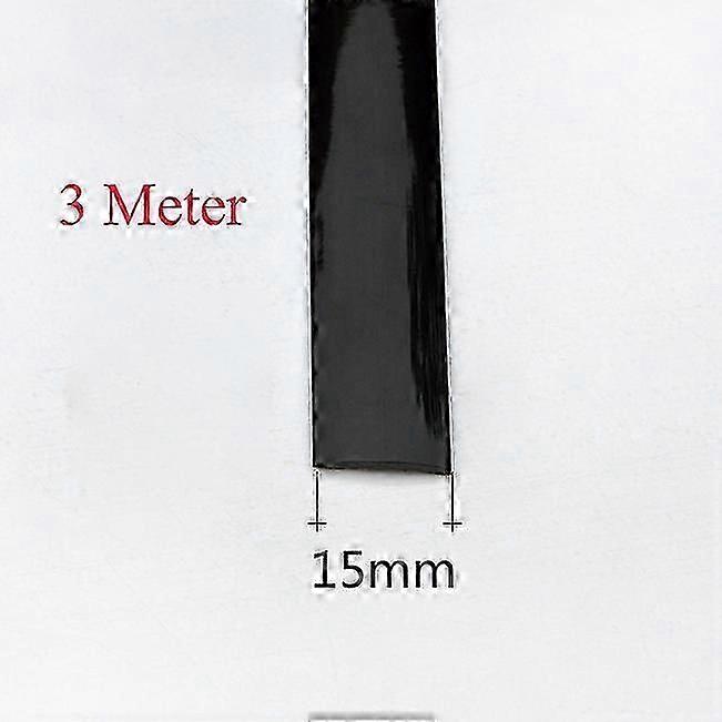 3 Meter Silver Chrome Decorative Strip Chrome Trim For Car Door Body Window Protector Car Exterior T