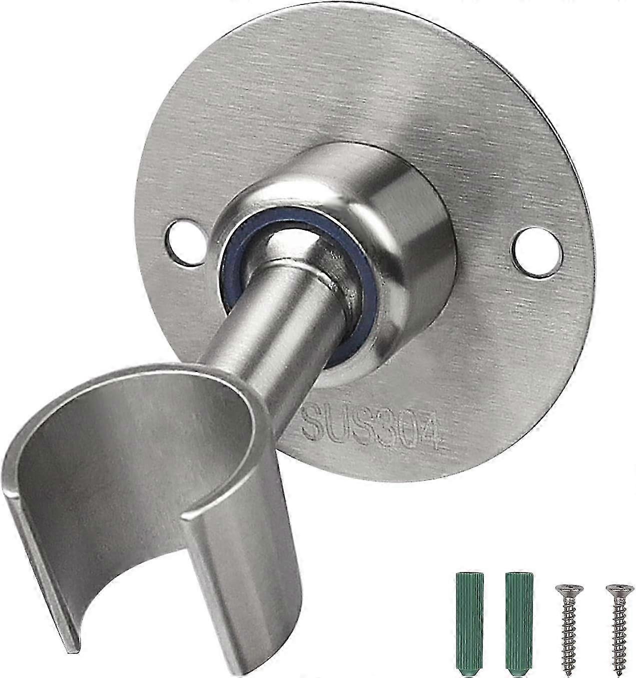 Adjustable Stainless Steel Shower Holder for 22.5mm - 2pcs, Durable Design