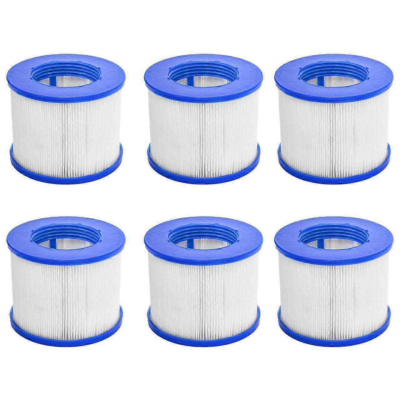 Replacement Whirlpool Filter Cartridge Available as Standard or ScrewIn Set of 6 Screw in