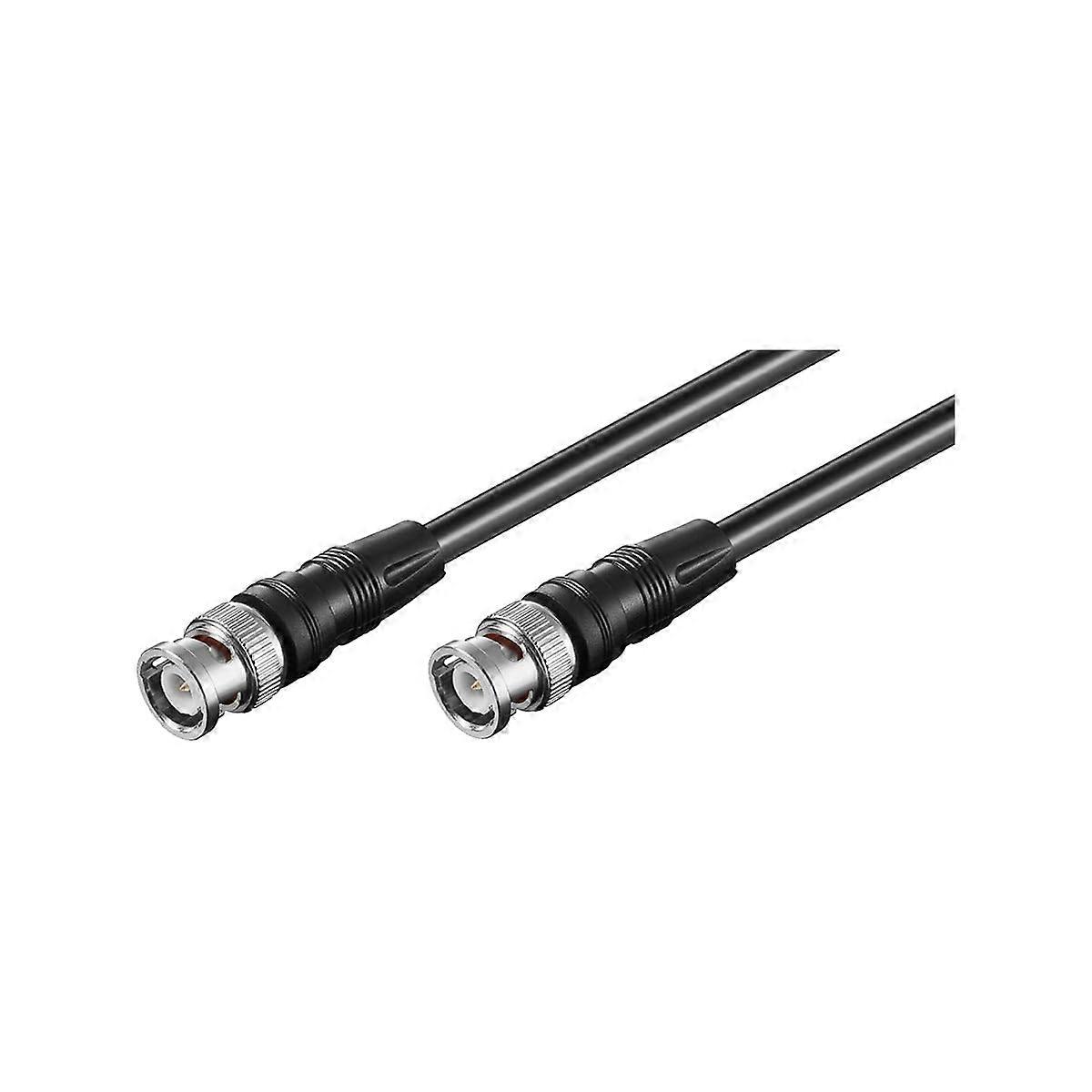 10 Meter BNC Plug to BNC Plug Audio Video Cable 10.0m High-Quality Coaxial Connection