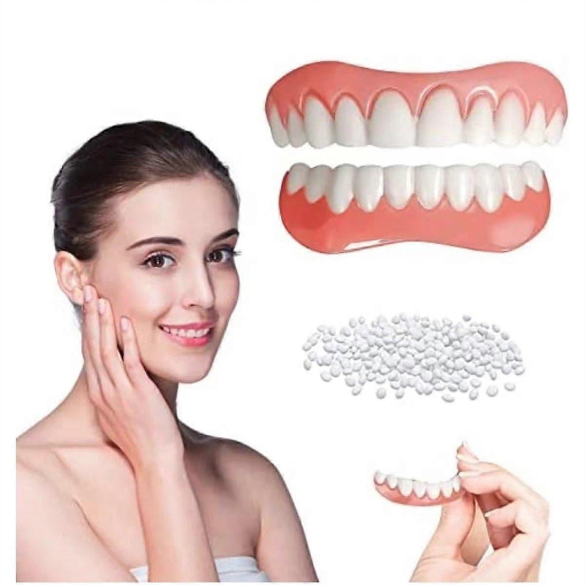 Natural and Comfortable Dentures For Beautiful Smile