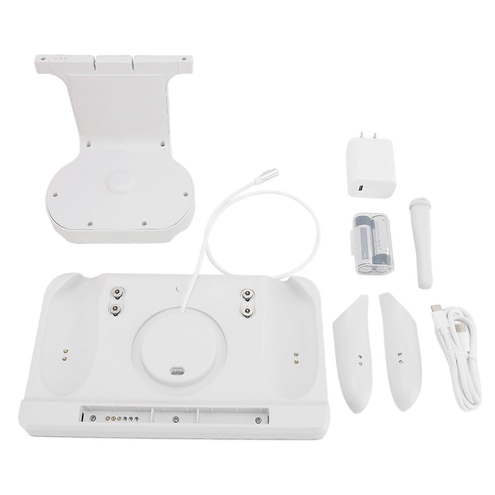 PD 18W Magnetic USB-C VR Charging Dock with RGB Light for Headset & Controller