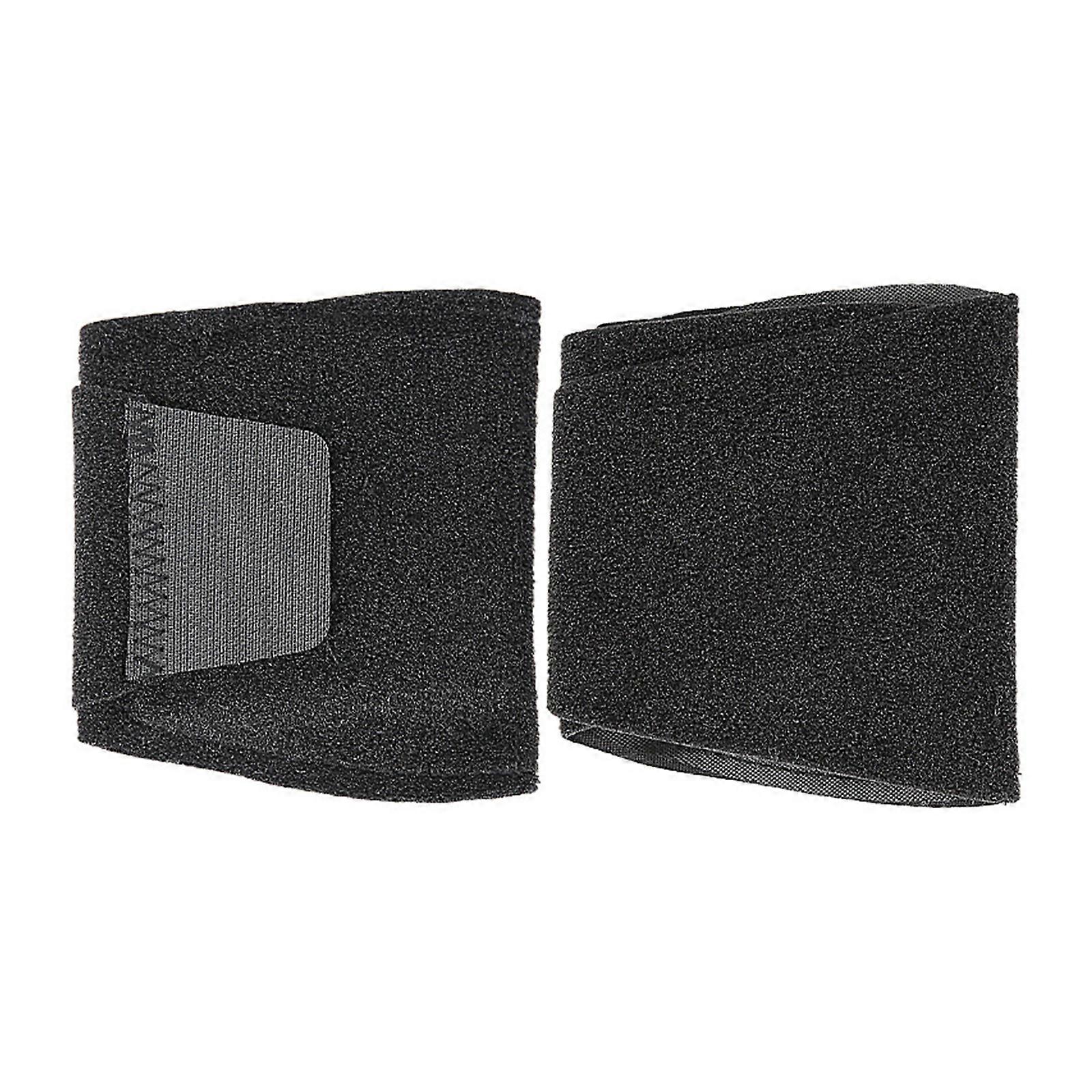 1 Pair Massage Arch Pad Arch Support Breathable Foot Arch Support Adjustable Arch Support Inserts for Daily Use Black