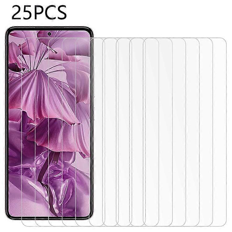 25PCS compatible pour HMD Pulse / Pulse+ / Pulse Pro protecteur d’écran en verre trempé haute définition