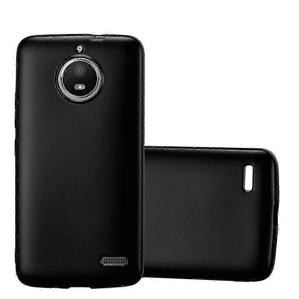 TPU Protective Case with Matt Metallic Design for a Certain Brand MOTO E4