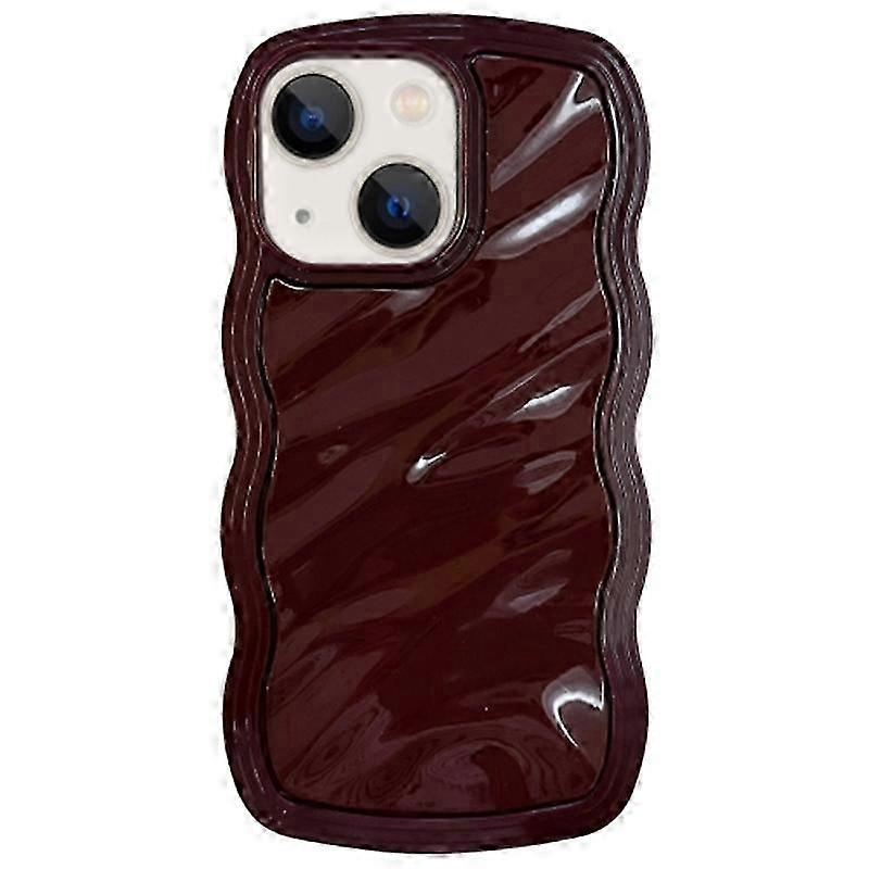 Water Ripple Wave Frame Protective Phone Cover Case Suitable for a Certain Brand's Smartphone Model 13