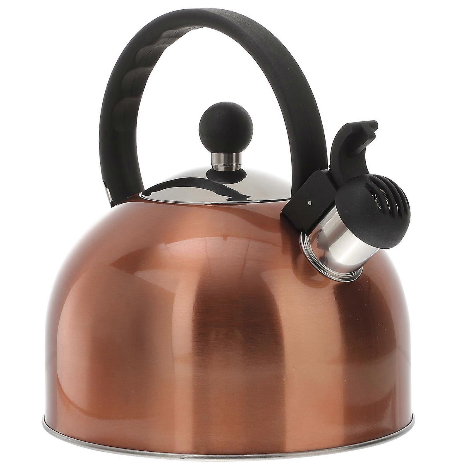 Kettle for Stove, Designed with Time-Saving Spout and Robust Materials